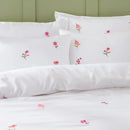 Rosetta Floral Embroidered Bedsheet