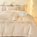 Floral Vine Embroidery Duvet Set - myhomestore.com.pk