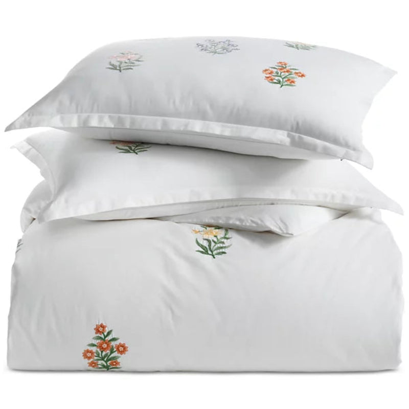 Charter Club Bouquet Embroidered Bedsheet