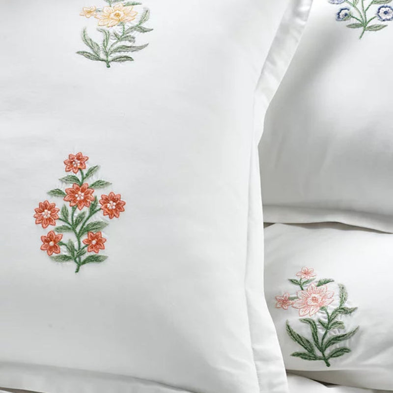 Charter Club Bouquet Embroidered Bedsheet