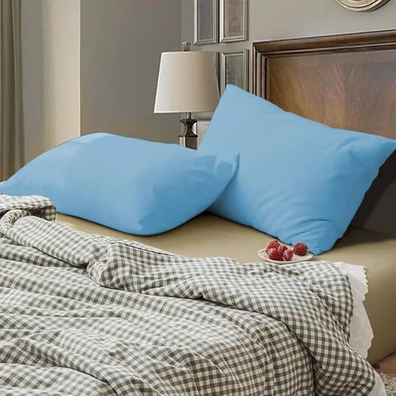 Cotton Pillow Case - myhomestore.com.pk