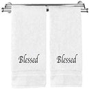 Blessed (Set of 2 Bath Towels) for Bathroom - myhomestore.com.pk