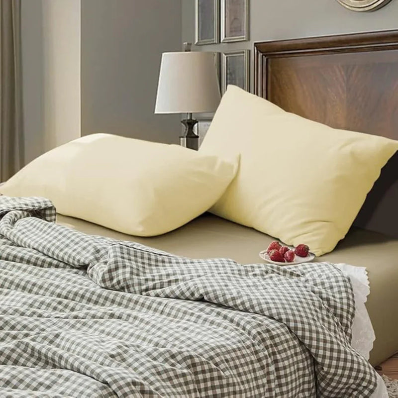 Cotton Pillow Case - myhomestore.com.pk