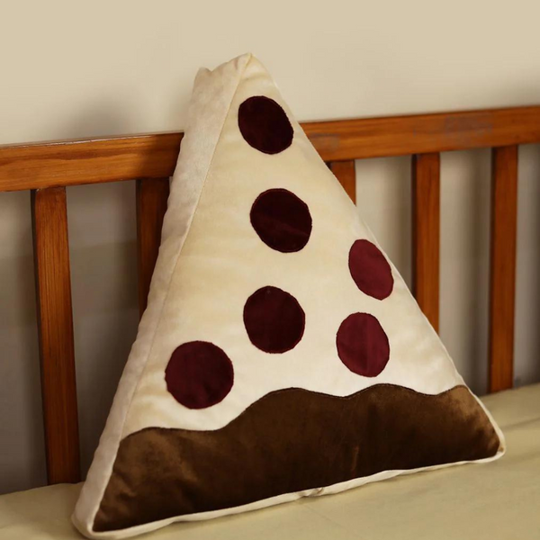 Pizza Slice Baby Cushion