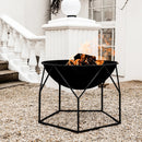 Modern Geometric Fire Pit