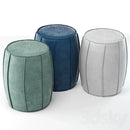 Velvet sitting Stool - myhomestore.com.pk