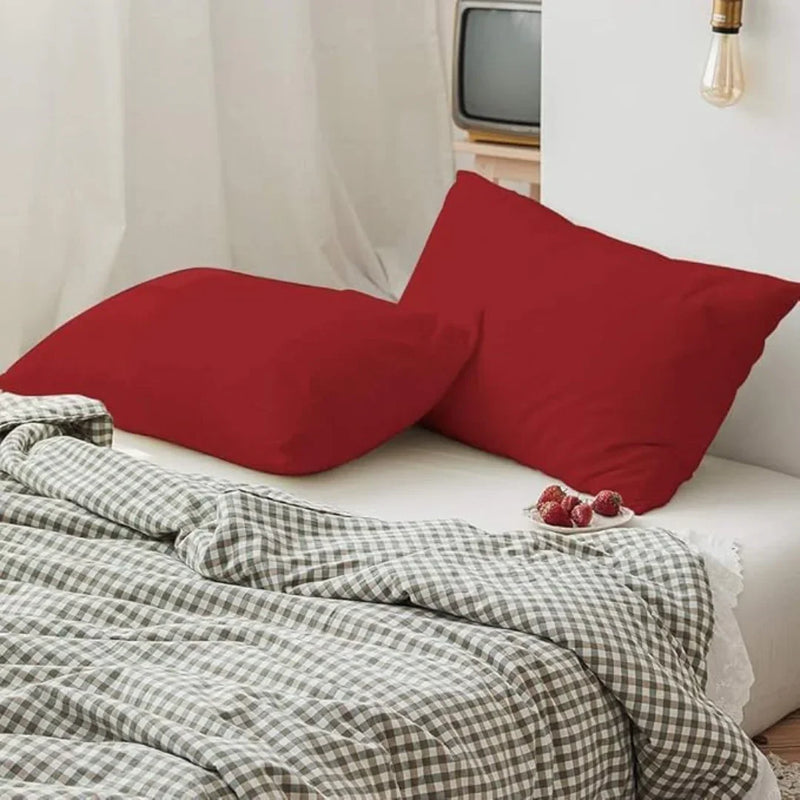 Cotton Pillow Case - myhomestore.com.pk