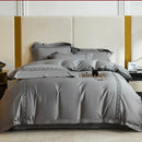 Luxury Cotton Satin Circle Embroidery Duvet Set - myhomestore.com.pk