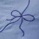 Lacey Bows Embroidery Duvet Set - myhomestore.com.pk