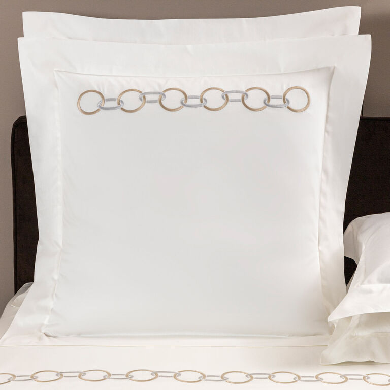 LINKS Embroidery Duvet Set