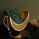 Crescent Moon Shaped Metal Islamic Decor - myhomestore.com.pk