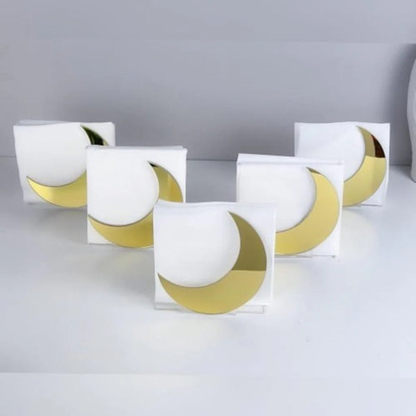 Napkin Holder, Dining Table Accessories ( Moon)