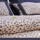 Leopard Printed Duvet Set – Elegant Bedroom Statement
