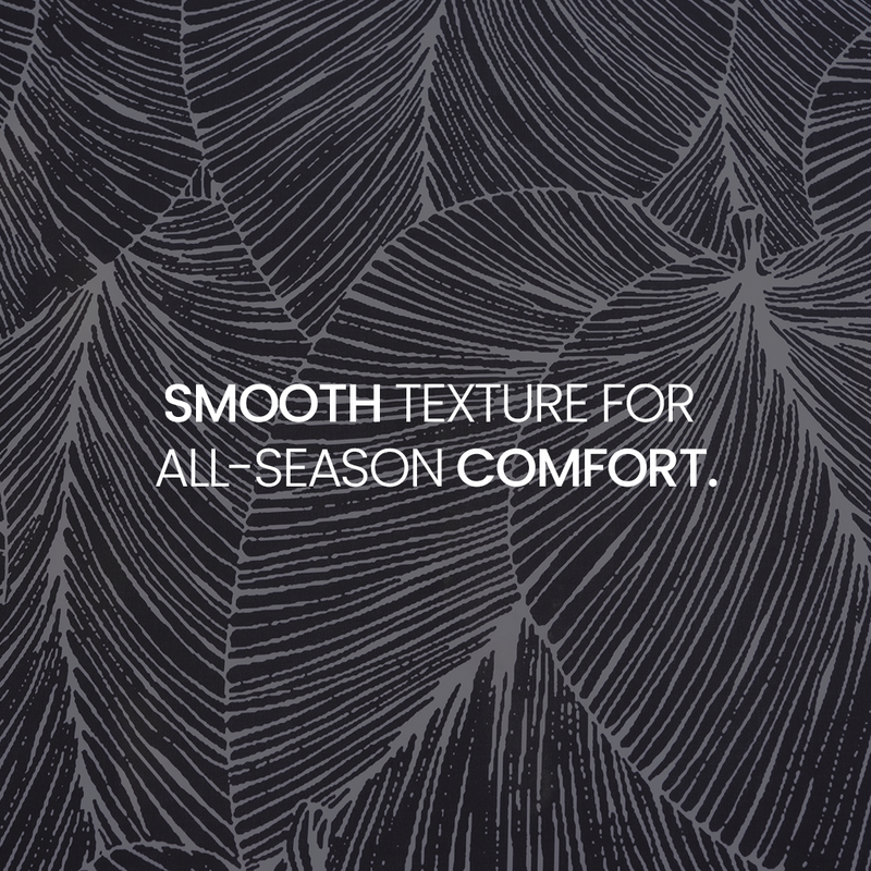 Tropical Printing Bedding Duvet Set – Soft & Vibrant Design