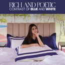 Contrasting Border Duvet Set
