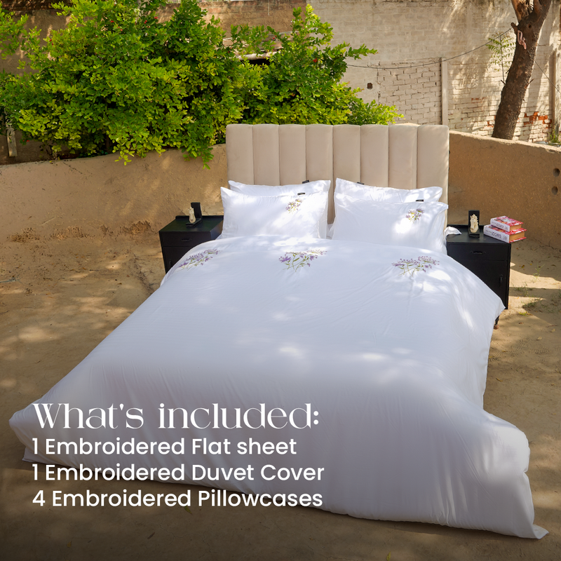 Dandelion Embroidered Design