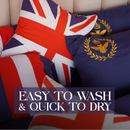 Oxford Bedding Duvet Set Red