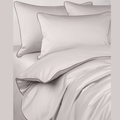Luxury Duvet Cover Set Piped Edge