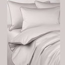 Luxury Duvet Cover Set Piped Edge