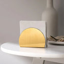 Gold Napkin Holder - myhomestore.com.pk