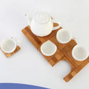 Wooden Tea Set Tray - myhomestore.com.pk