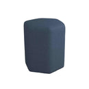 Hexagonal Upholstered Stool - myhomestore.com.pk
