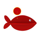 Fish Design Floating Shelf - myhomestore.com.pk