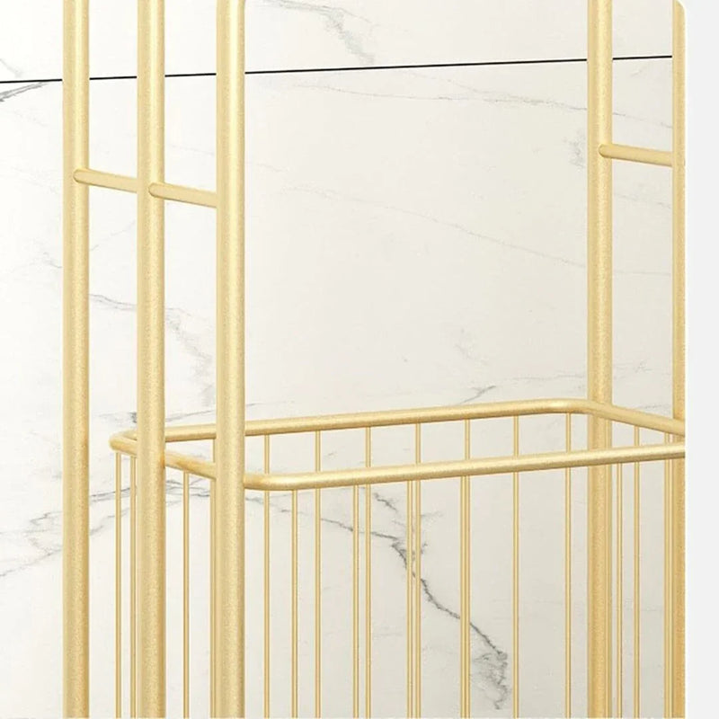 Modern Freestanding Towel Rack with Study Towel Rail