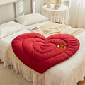 Heart Shaped Baby Rug