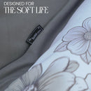 Grey Printed Duvet Set