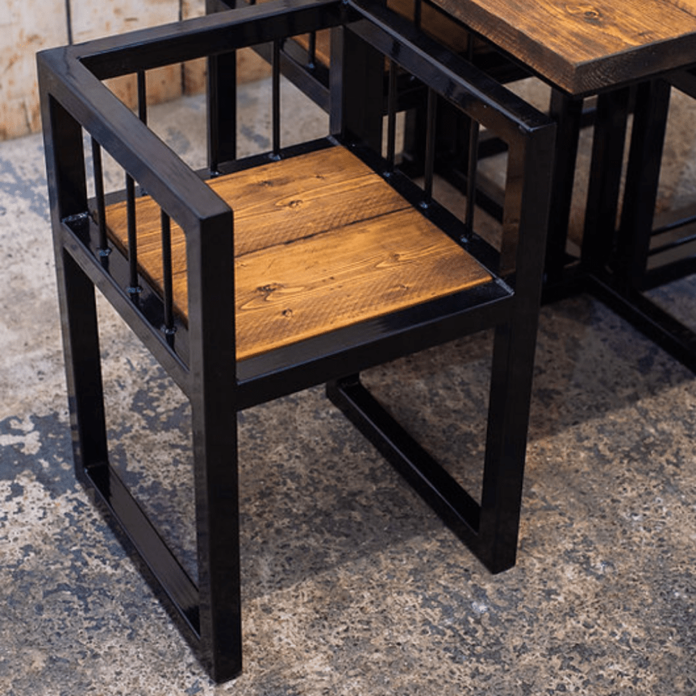 4 - Seater Space Saver Table Chair - myhomestore.com.pk
