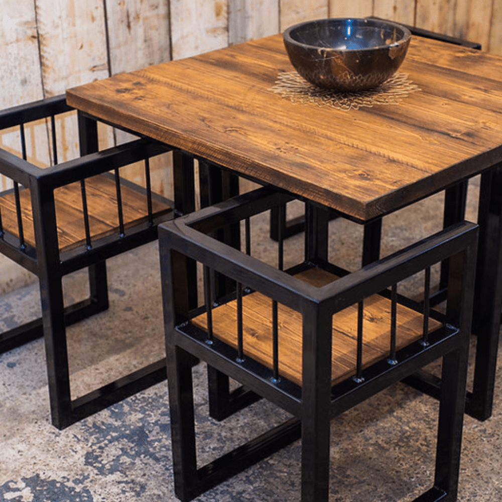 4 - Seater Space Saver Table Chair - myhomestore.com.pk