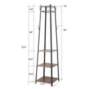 3-Tier Display Ladder Wall Mounted - myhomestore.com.pk