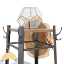 3-Tier Display Ladder Wall Mounted - myhomestore.com.pk