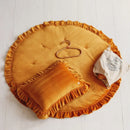 Velvet Baby Rug with Frill - myhomestore.com.pk