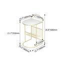 14" Nordic Black Nightstand - myhomestore.com.pk