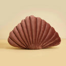 Seashell Decorative Velvet Baby Cushion - myhomestore.com.pk