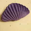 Seashell Decorative Velvet Baby Cushion - myhomestore.com.pk