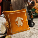 Tufted Embroidered Cushion Cover - myhomestore.com.pk