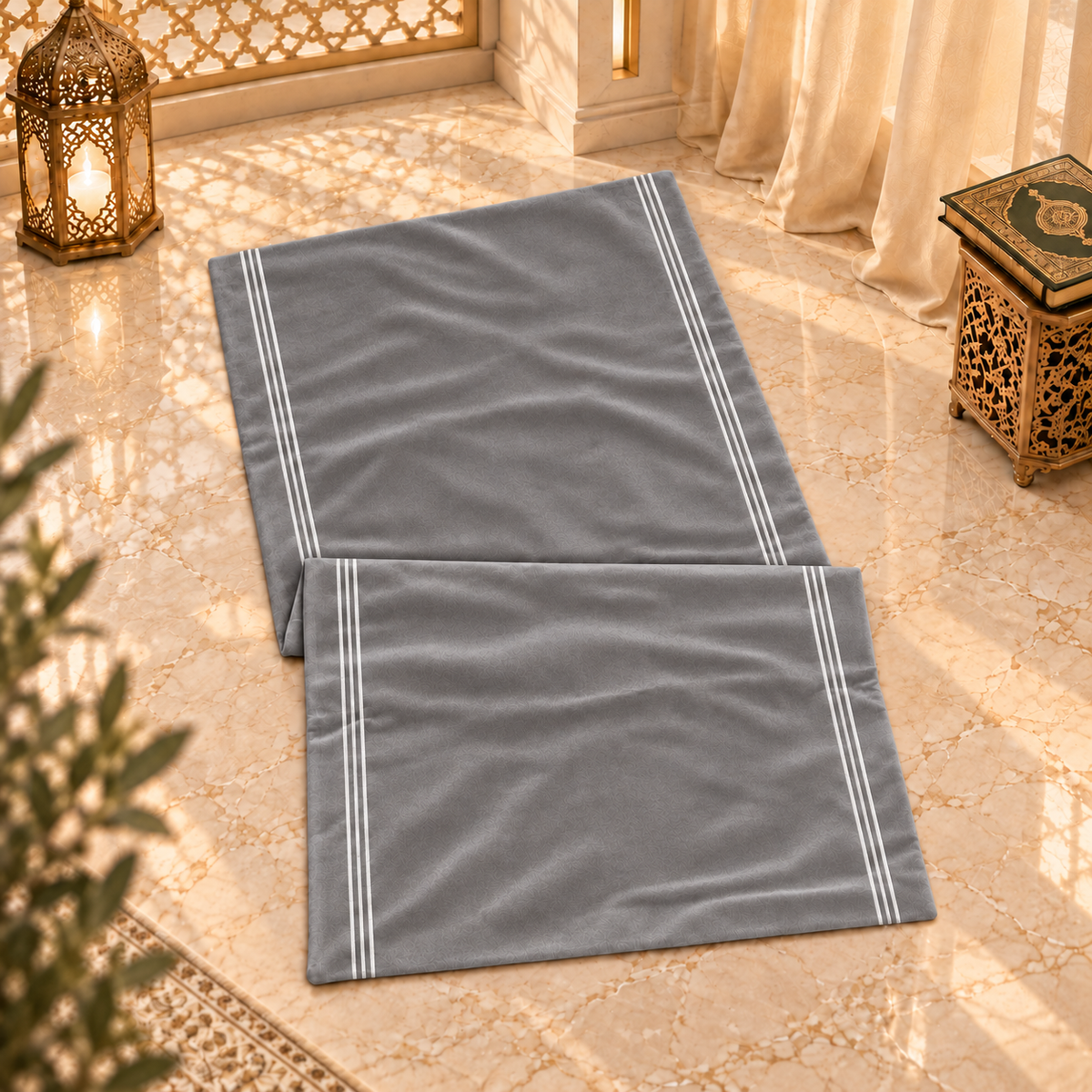 Luxury Baratta Line Velvet Prayer Mat