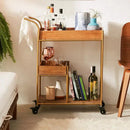 Tatiana Bar Cart - myhomestore.com.pk