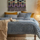 Dot Tufted Duvet Cover Set - myhomestore.com.pk