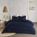 Luxury Duvet Set With Pom Pom Lace - myhomestore.com.pk