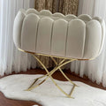 Velvet Tufted Bassinet