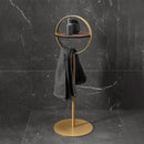 Floor Stand with Shelf and Towel Rack