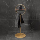 Floor Stand with Shelf and Towel Rack