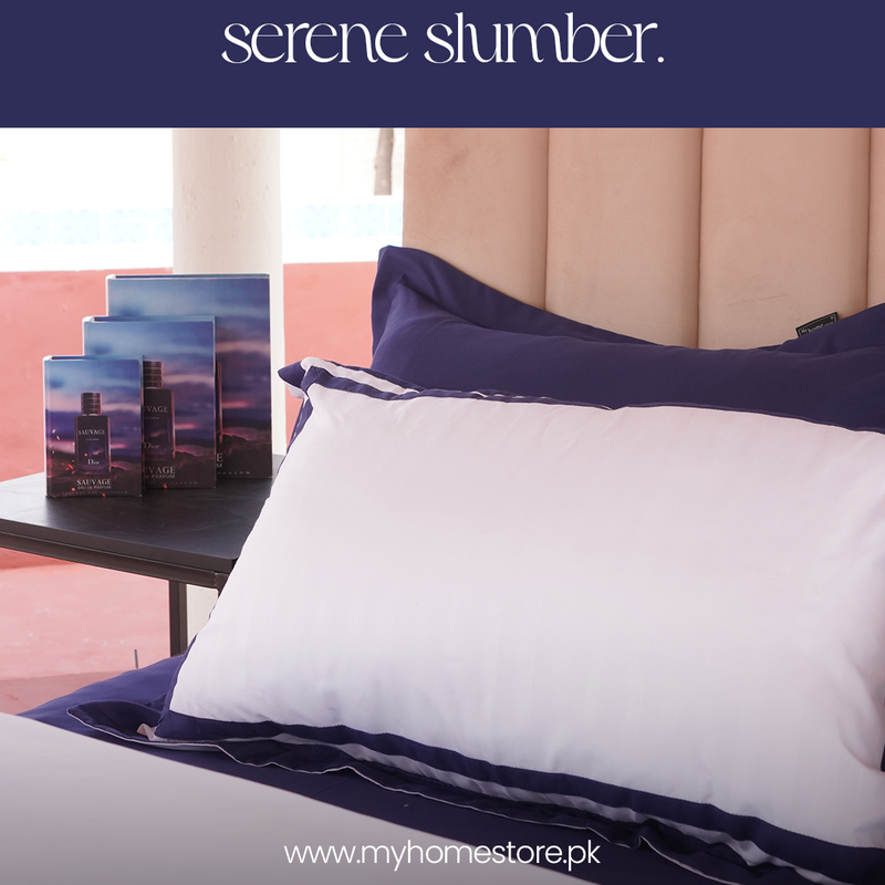 Contrasting Border Duvet Set