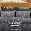 Tropical Printing Bedding Duvet Set – Soft & Vibrant Design