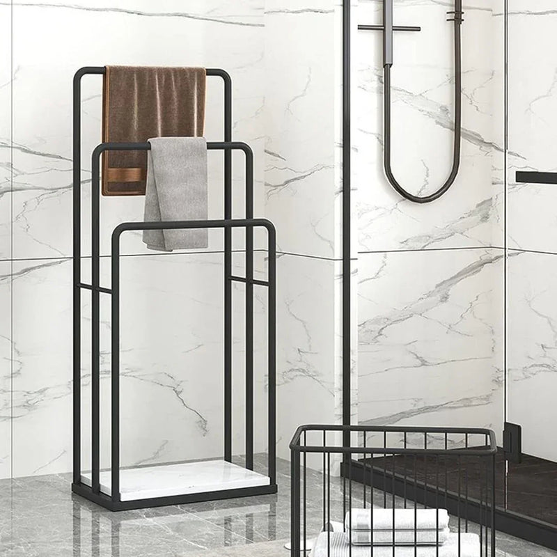 Modern Freestanding Towel Rack with Study Towel Rail
