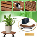 Plant Caddy With Wheels - myhomestore.com.pk